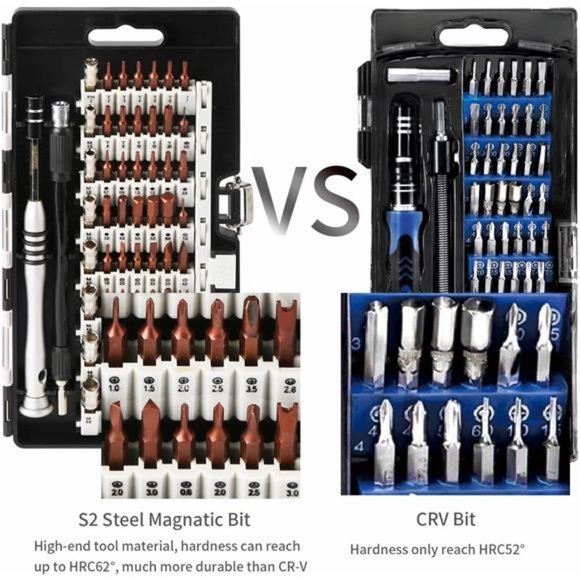 70 in 1 Precision Screwdriver Set Professional Electronics Repair Tool Kit - Picture 7 of 7